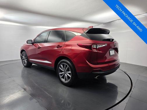 Performance Red Pearl 2019 Acura RDX Technology Package