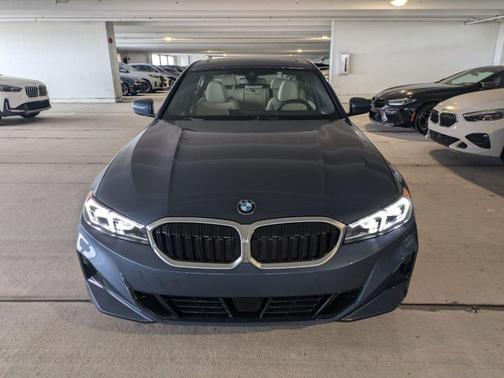 Arctic Race Blue Metallic 2026 BMW 330 i NA