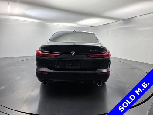 Black Sapphire Metallic 2024 BMW 228 Gran Coupe 228i sDrive Gran Coupe