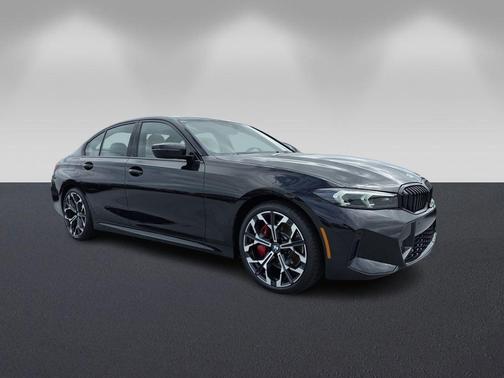 Black Sapphire Metallic 2026 BMW 330 i NA