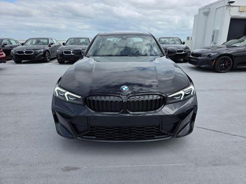 Black Sapphire Metallic 2026 BMW 330 i NA