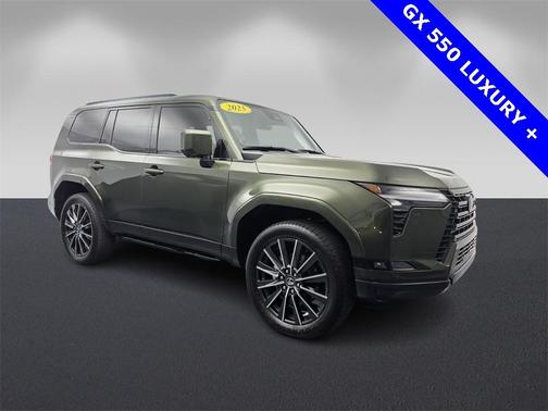 2025 Lexus GX 550 550 LUXURY+