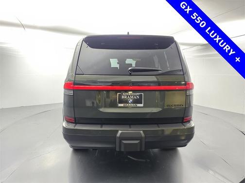 2025 Lexus GX 550 550 LUXURY+