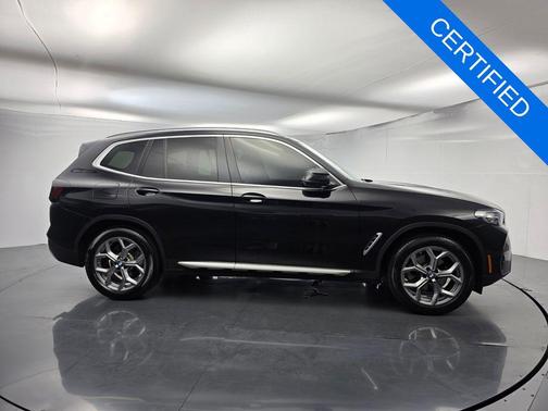 Black Sapphire Metallic 2024 BMW X3 sDrive30i