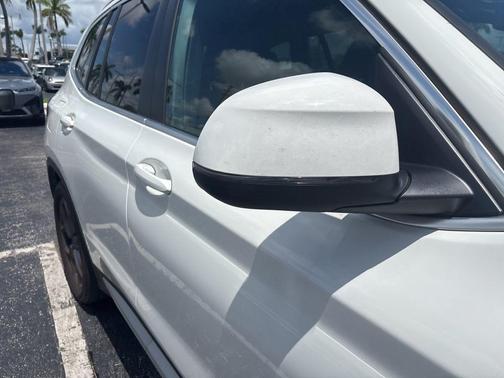 Alpine White 2023 BMW X3 sDrive30i