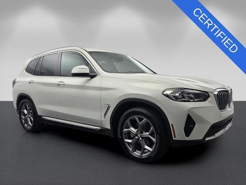 Alpine White 2023 BMW X3 sDrive30i
