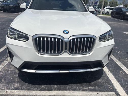 Alpine White 2023 BMW X3 sDrive30i