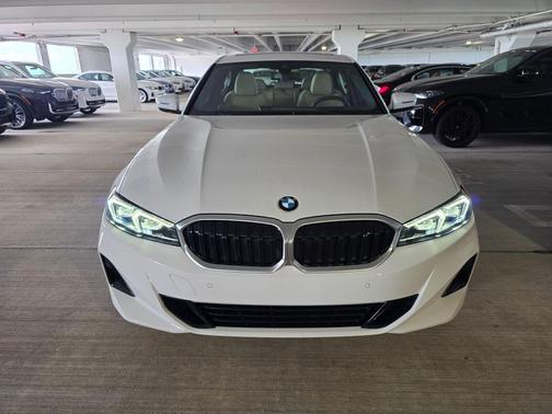 Mineral White Metallic 2026 BMW 330 I XDrive