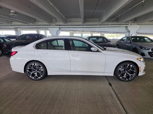 Mineral White Metallic 2026 BMW 330 I XDrive