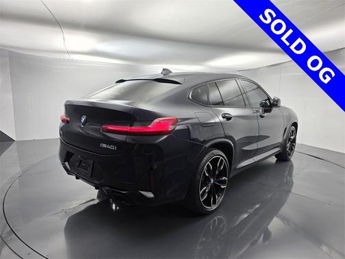 2024 BMW X4 M40i