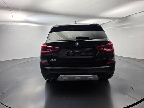 Jet Black 2021 BMW X3 xDrive30i