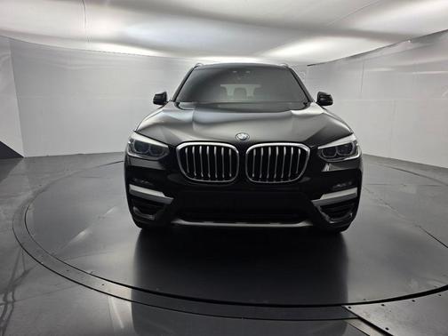 Jet Black 2021 BMW X3 xDrive30i