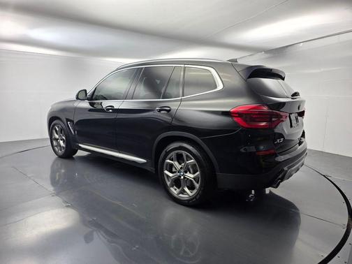 Jet Black 2021 BMW X3 xDrive30i