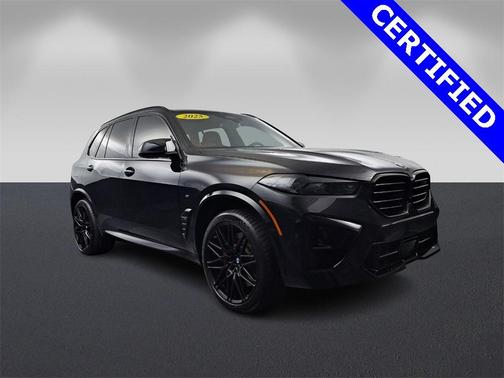 2025 BMW X5 M Competition