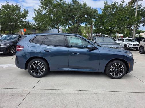 Arctic Race Blue Metallic 2026 BMW X3 30 xDrive
