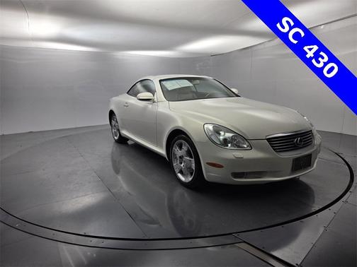 2005 Lexus SC 430 Base (A5)