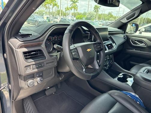Shadow Gray Metallic 2021 Chevrolet Tahoe LT