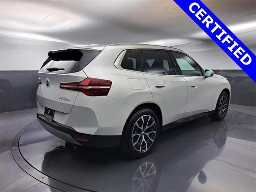2025 BMW X3 30 xDrive