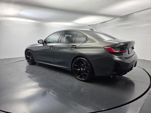 Gray Metallic 2026 BMW M340 i xDrive