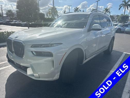 2024 BMW X7 xDrive40i