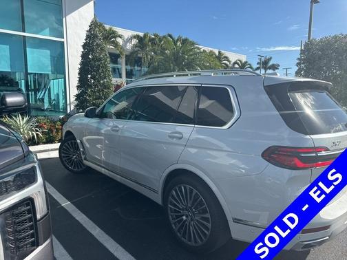 2024 BMW X7 xDrive40i