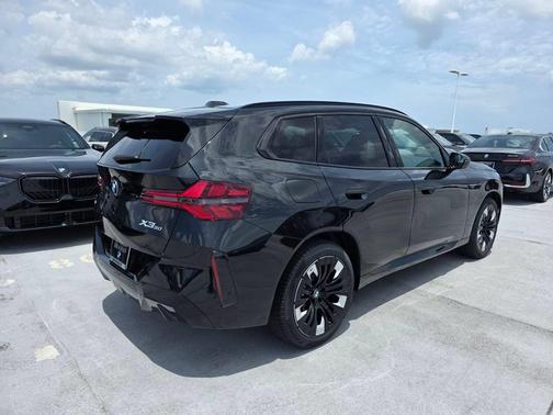 Black Sapphire Metallic 2026 BMW X3 30 xDrive