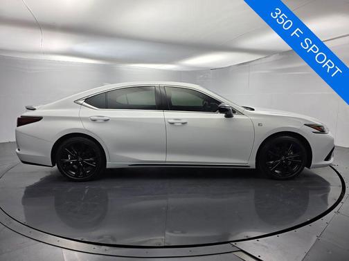 Ultra White 2025 Lexus ES 350 F SPORT Handling