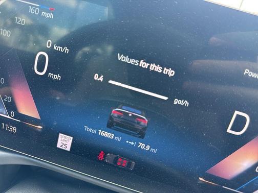 Black Sapphire Metallic 2026 BMW 430 i