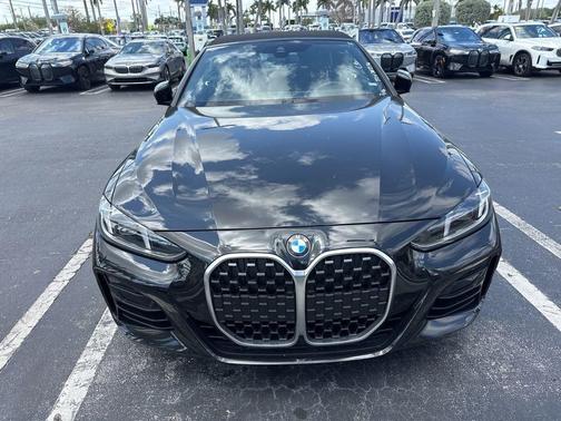 Black Sapphire Metallic 2026 BMW 430 i