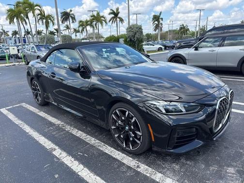 Black Sapphire Metallic 2026 BMW 430 i