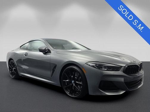 Skyscraper Gray Metallic 2023 BMW 840 i