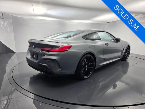 Skyscraper Gray Metallic 2023 BMW 840 i