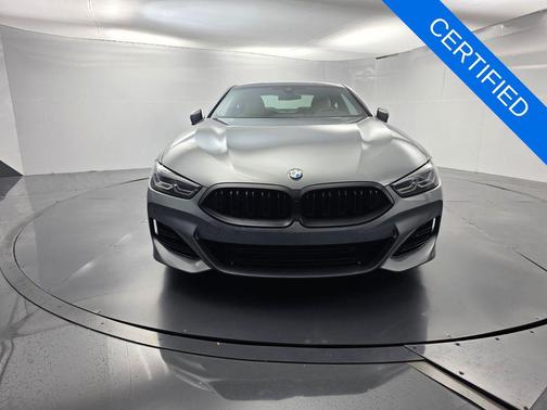 Skyscraper Gray Metallic 2023 BMW 840 i