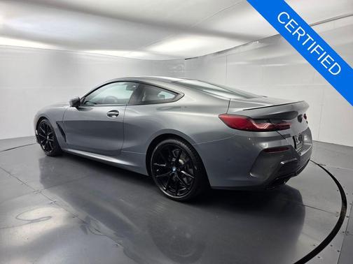 Skyscraper Gray Metallic 2023 BMW 840 i