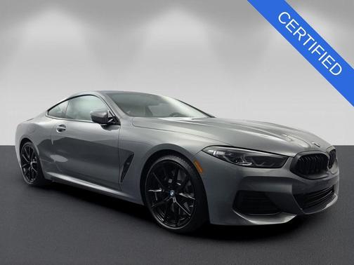 Skyscraper Gray Metallic 2023 BMW 840 i