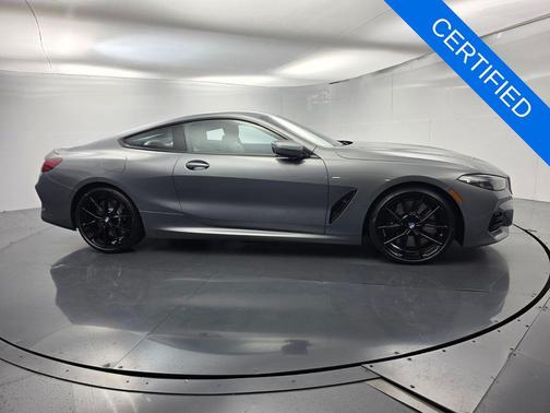 Skyscraper Gray Metallic 2023 BMW 840 i