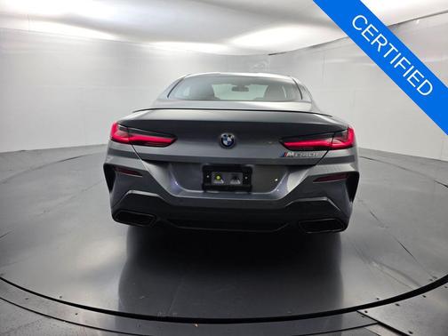 Skyscraper Gray Metallic 2023 BMW 840 i