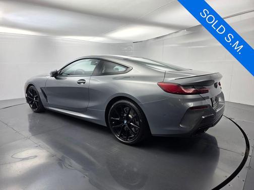 Skyscraper Gray Metallic 2023 BMW 840 i