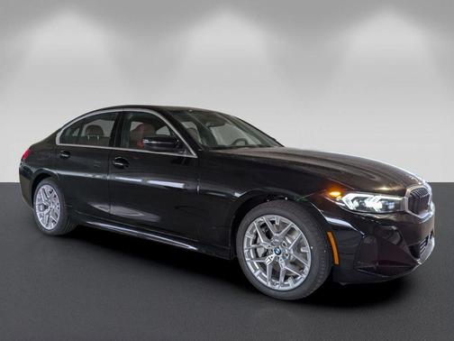 Jet Black 2026 BMW 330 i NA