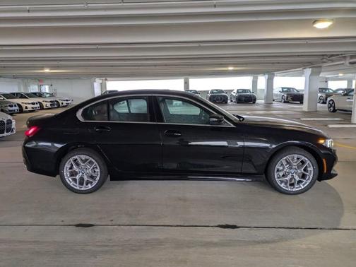 Jet Black 2026 BMW 330 i NA