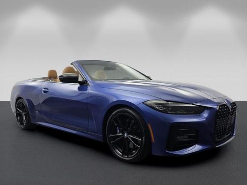 Portimao Blue Metallic 2024 BMW 430 i