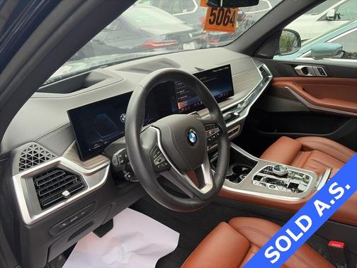 2025 BMW X5 xDrive40i