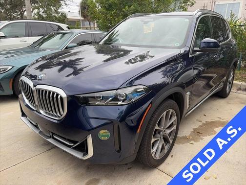 2025 BMW X5 xDrive40i