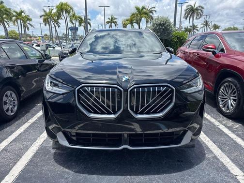 Black Sapphire Metallic 2025 BMW X3 30 xDrive