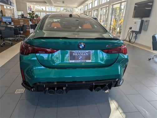 2026 BMW M4 Competition