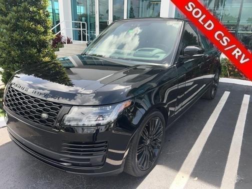 2018 Land Rover Range Rover 5.0L Supercharged