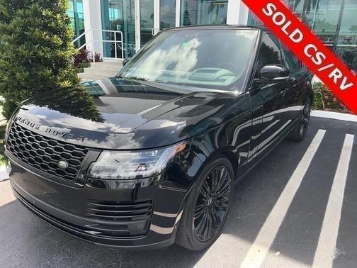 2018 Land Rover Range Rover 5.0L Supercharged