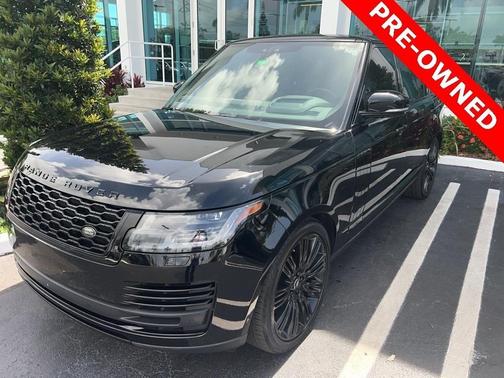 2018 Land Rover Range Rover 5.0L Supercharged