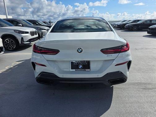 Alpine White 2026 BMW 840 Gran Coupe i