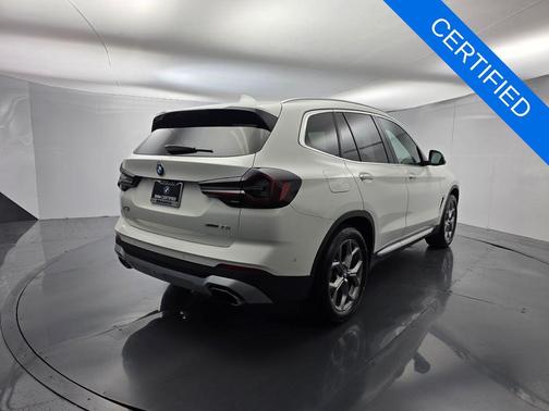 Alpine White 2024 BMW X3 xDrive30i